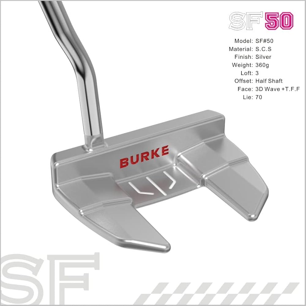 THE BURKE GOLF TM53 パター TM53 パター – Burke Golf